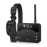 Wireless Electric Dog Fence Waterproof Pet Shock Boundary Containment System Electric Training Collar For Small Medium Large Dogs